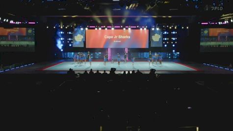 Show Cheer 2 - Cape Jr Sharks [2025 Peewee Day 1] 2025 Pop Warner National Cheer & Dance Championship