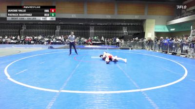 113 lbs Round Of 16 - Jorge Rios, St John Bosco vs Jaxten Bowler, Canyon View UT
