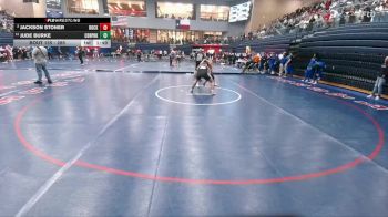 285 lbs Round 1 - Jackson Stoner, Rockwall vs Jude Burke, Cedar Park