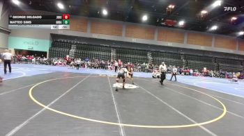 144 lbs Cons. Round 1 - George Delgado, Jesse Bethel vs Matteo Sims, Granite Bay