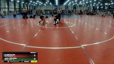 92 lbs Rd# 5- 3:45pm Friday Final Pool - Jack Holman, SELECT, Utah vs AJ Bechlem, Westshore D.S.