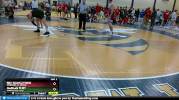 197 lbs Round 1 - Ben Kawczynski, Wisconsin-La Crosse vs Nathan Fury, Saint Cloud State