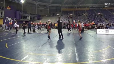 103 lbs 2nd Wrestleback (16 Team) - Kinlee Brandley, Colorado Mesa University vs Juliana Alejandro, William Jewell College