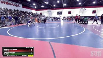 Quarterfinal - Casey Otero, Norwalk vs Samantha Arce, Mater Dei