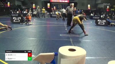 160 lbs Consy 2 - Zion Smith, Penn Hills vs Landon Syput, Highlands