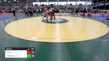 220 lbs Rr Rnd 1 - Alan Ortiz, The Fort Hammers vs Lucas Thomas, Barnesville