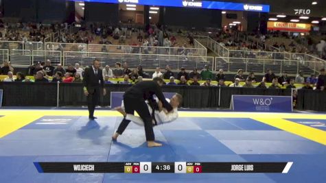 Jorge Luis vs Wojciech 2025 Pan Jiu Jitsu IBJJF Championship