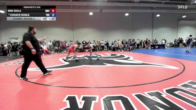 65 lbs Champ. Round 3 - Ben Ziola, MWC Wrestling Academy vs Chance Ruble, Team Missouri Select