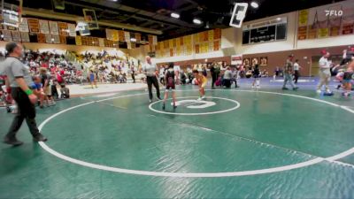 88 lbs Round 3 - Alex Juarez, Team Temecula Wrestling Club vs Elijah Gutierrez, MTC - MANTANONA TRAINING CENTE