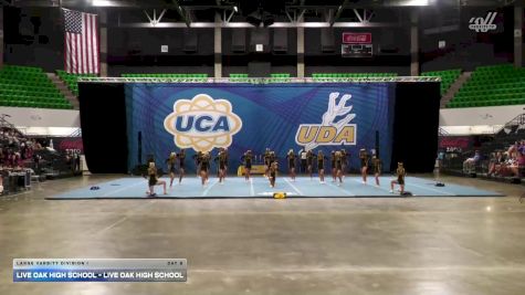 Live Oak High School - Live Oak High School [2025 Large Varsity Division I Day 2] 2025 UCA Magic City Regional