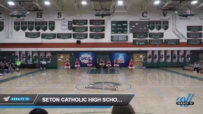 Seton Catholic High School - Varsity - Pom [2023 Small Varsity - Pom] 2023 UCA & UDA Cactus Cup Challenge