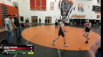 120 lbs Semifinal - Zayden Stahl, Lovell vs Ethan Tarango, Shoshoni