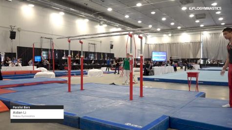 Aidan Li - Parallel Bars, Rideau Gymnastics - 2019 Canadian Gymnastics Championships
