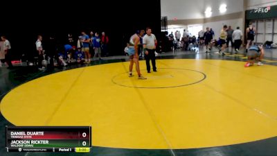 197 lbs Cons. Round 2 - Daniel Duarte, Trinidad State vs Jackson Rickter, Waldorf (Iowa)