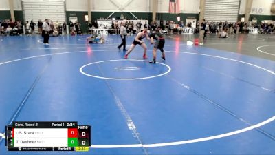 174 lbs Cons. Round 2 - Sean Stara, Benedictine College vs Treye Dashner, Northwest Kansas Technical College