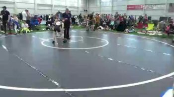 B-60 lbs Consi Of 4 - Nico Distasio, IL vs Hayden Bostic, WV