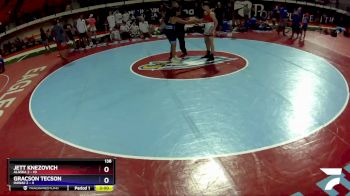 138 lbs Semis & Wb (16 Team) - Jett Knezovich, Alaska 2 vs Gracson Tecson, HAWAII 2