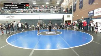 84 lbs Cons. Round 5 - Jamison Sawyer, Husky Wrestling vs Declan Gutierrez, Sublime Wrestling Academy
