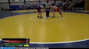 160 lbs Cons. Round 3 - Aydan Beckstead, Thurston vs Clayton Carper, North Eugene