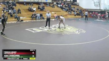 197 lbs Round 2 (6 Team) - Tereus Henry, Fort Hays State vs Kody Marschner, Southwest Minnesota State