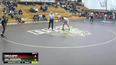 197 lbs Round 2 (6 Team) - Tereus Henry, Fort Hays State vs Kody Marschner, Southwest Minnesota State