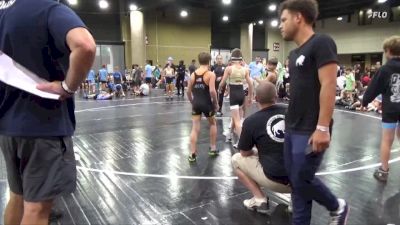 80 lbs Round 4 (6 Team) - John Seiber, Alabama Elite Blue vs Camden Avery, Rabbit WC