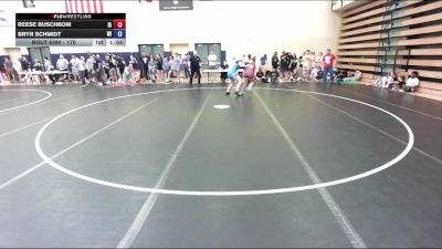 170 lbs Champ. Round 1 - Reese Buschbom, IA vs Bryn Schmidt, WI