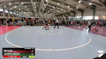 52 lbs Quarterfinal - Kip Lucas, Amped Wrestling Club vs Giuseppe Argento, Katy Area Wrestling Club