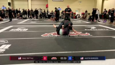 Dale Sottile vs Austin Borders 2025 ADCC Charlotte Open