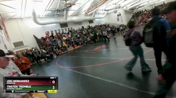 113 lbs Quarterfinal - Jon Hernandez, Riverton vs Tristen Tromble, Natrona County