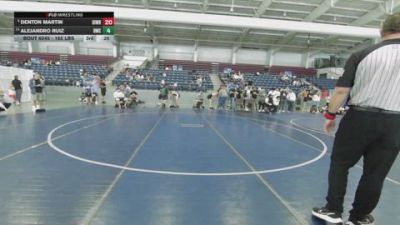 165 lbs Cons. Quarters - Judah Rivera, Brighton Wrestling Club vs Charles Guerra, Jimenez Trained Academy