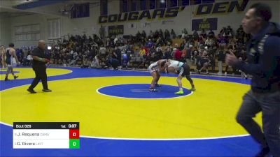 141 lbs Consi Of 4 - Joshua Requena, Camarillo vs Geronimo Rivera, Layton (UT)