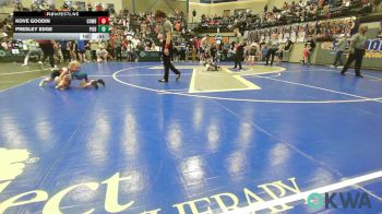 40 lbs Rr Rnd 1 - Kove Goodin, Cowboy Wrestling Club vs Presley Edge, Piedmont