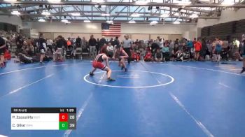 131 lbs Prelims - Patrick Zoccolillo, Southside MS vs Colin Olivo, Triumph Maize MS