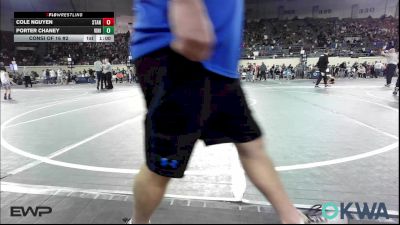 110 lbs Consi Of 16 #2 - Cole Nguyen, Standfast vs Porter Chaney, Vinita Kids Wrestling