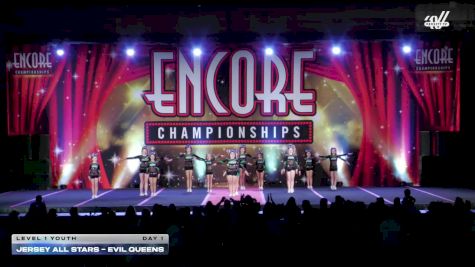 Jersey All Stars - Evil Queens [2025 L1 Youth DAY 1] 2025 Encore Philly Showdown
