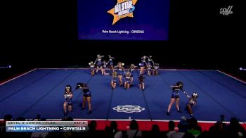 Palm Beach Lightning - CRYSTALS [2026 L3 Junior - Flex Day 2] 2026 UCA & UDA All Star Nationals