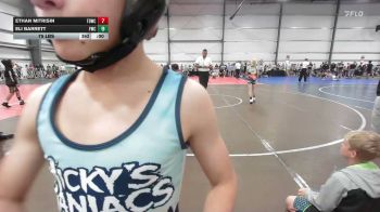 90 lbs Rr Rnd 2 - Noah Shultz, TDWC Maniacs Blue - MS vs Tayven Corner, Freakztyle Leviathan - MS