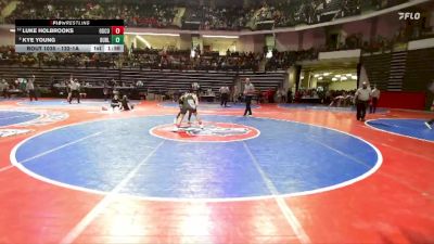 132-1A Champ. Round 1 - Kye Young, Dublin vs Luke Holbrooks, Oglethorpe County