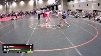 190 lbs Cons. Round 4 - Jim Humphrey, Park Hill vs Jackson Blackburn, Piedmont