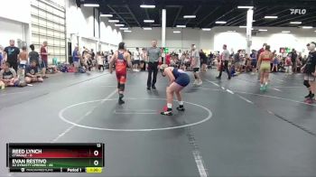 96 lbs Round 4 (6 Team) - Evan Restivo, U2 Dynasty Uprising vs Reed Lynch, CTWHALE