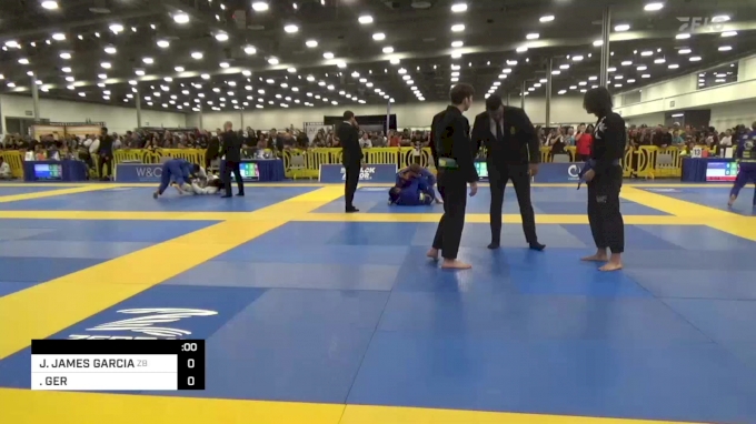 JOSIAH JAMES GARCIA vs GEORGE FRANCIS BRASS V 2023 IBJJF Jiu-Jitsu CON International