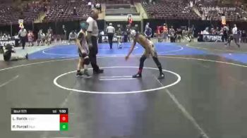 81 lbs Final - Lyman Rarick, Westlake vs Paxton Purcell, Inland Northwest Wrestling Training Center