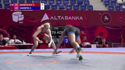Replay: Mat A - 2026 U23 European Championships | Mar 12 @ 10 AM