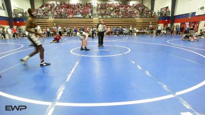 106 lbs Round Of 16 - EJ Turner, Tulsa Union vs Colt Duvall, Mcalester HS