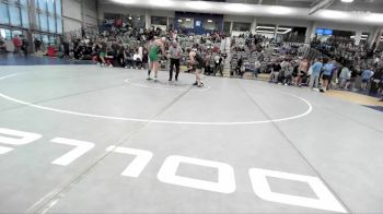 150 lbs Champ. Round 3 - Carter Perkins, Syracuse vs Wyatt Smith, Westlake