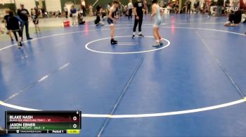 110 lbs Cross Bracket (8 Team) - Blake Nash, Black Fox Wrestling Team 1 vs Jaxon Ebner, Kearney Matcats - Gold