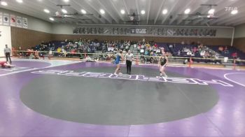 135 lbs Champ. Round 1 - Naomi Anderson, Moorcroft vs Josie Raber, Thunder Basin