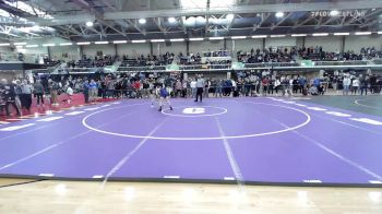 106 lbs Consi Of 8 #2 - Brayton Carbone, Shawsheen vs Yandel Morales, Andover