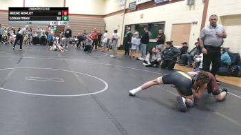 140 lbs Round 5 (8 Team) - Reese Norley, Lions Den vs Logan Tran, Team Blue Hen
